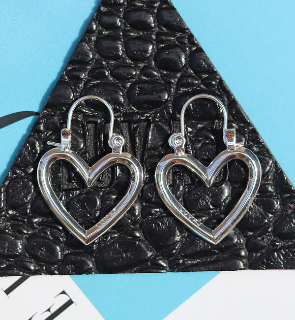 Rouge vif「【LUV AJ/ラヴエージェイ】ハートピアス / MINI HEARTBREAK」|ピアス|