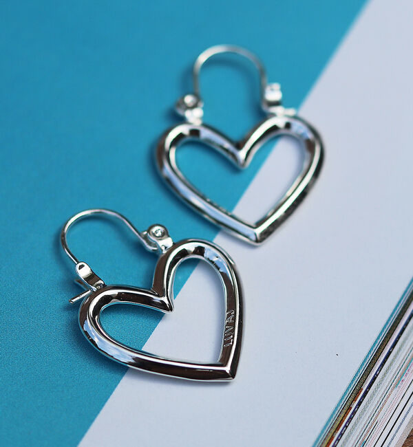 Rouge vif「【LUV AJ/ラヴエージェイ】ハートピアス / MINI HEARTBREAK」|ピアス|