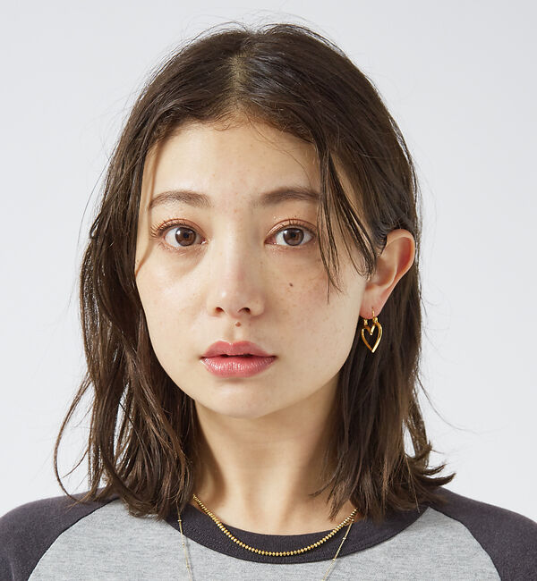 Rouge vif「【LUV AJ/ラヴエージェイ】ハートピアス / MINI HEARTBREAK」|ピアス|