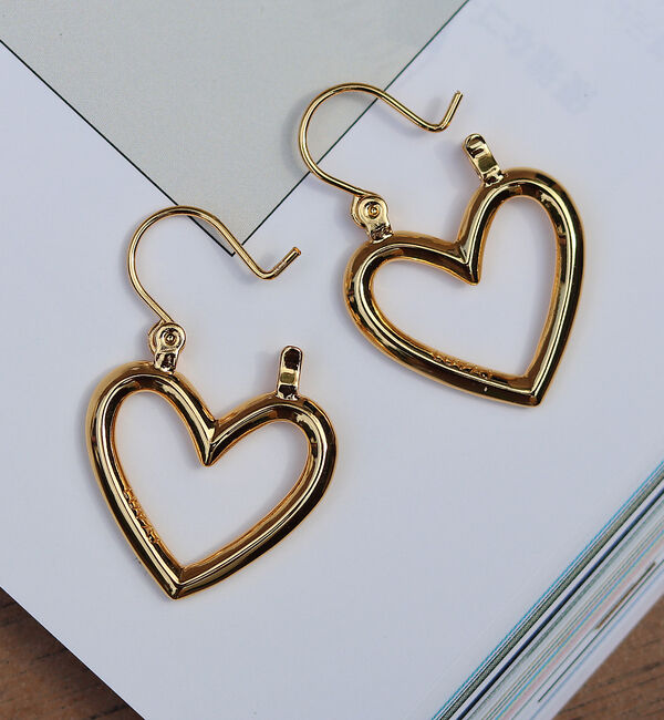 Rouge vif「【LUV AJ/ラヴエージェイ】ハートピアス / MINI HEARTBREAK」|ピアス|