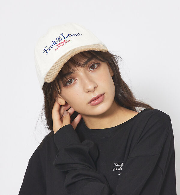 Rouge vif「【FRUIT OF THE LOOM】コーデュロイ キャップ / CORDURO」|その他|