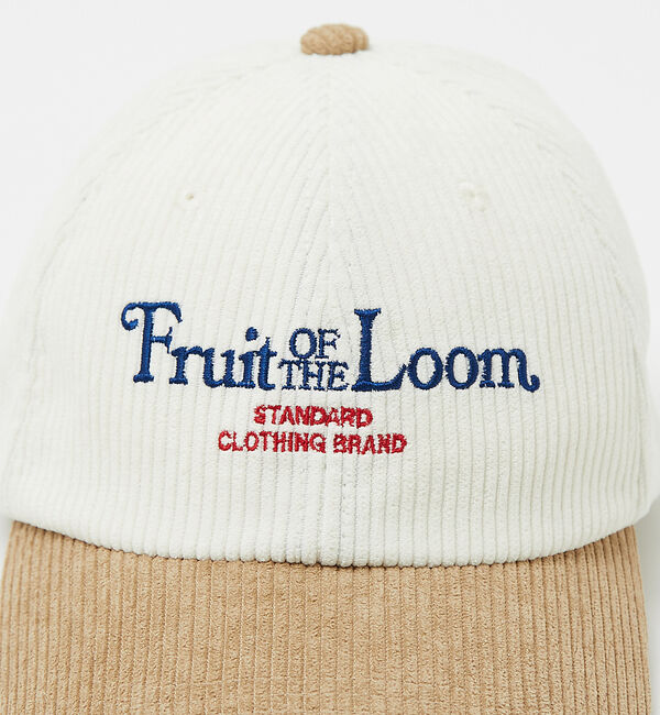 Rouge vif「【FRUIT OF THE LOOM】コーデュロイ キャップ / CORDURO」|その他|