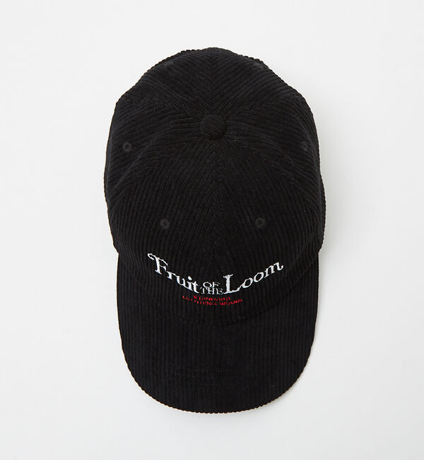 Rouge vif「【FRUIT OF THE LOOM】コーデュロイ キャップ / CORDURO」|その他|