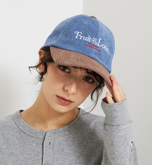 Rouge vif「【FRUIT OF THE LOOM】コーデュロイ キャップ / CORDURO」|その他|