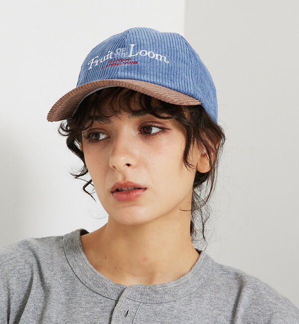 Rouge vif「【FRUIT OF THE LOOM】コーデュロイ キャップ / CORDURO」|その他|