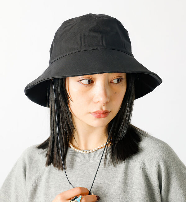 Rouge vif「【Ruben/ルーベン】コットンナイロンハット（顎紐付き）【WEB限定】」|その他|