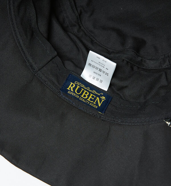 Rouge vif「【Ruben/ルーベン】コットンナイロンハット（顎紐付き）【WEB限定】」|その他|