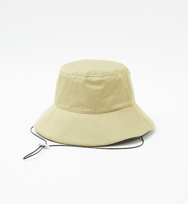 Rouge vif「【Ruben/ルーベン】コットンナイロンハット（顎紐付き）【WEB限定】」|その他|