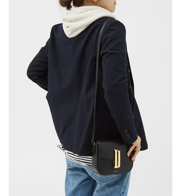 Rouge vif「【DEMELLIER/デメリエー】SMALL VANCOUVER HAN ショル」|ショルダー・メッセンジャー|