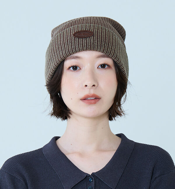 Rouge vif「【Dickies/ディッキーズ】EX CIRCLE LOGO WATCH/ロゴニ」|その他|ブラウン