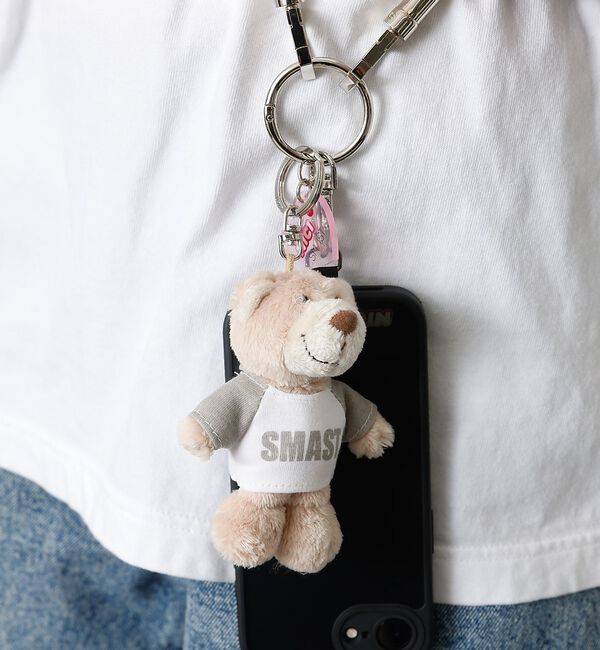 Rouge vif「【Yosemite Strap】NICI &times; SMAST Mobile Stra」|モバイルケース|その他1