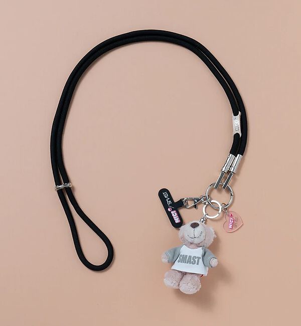 Rouge vif「【Yosemite Strap】NICI &times; SMAST Mobile Stra」|モバイルケース|