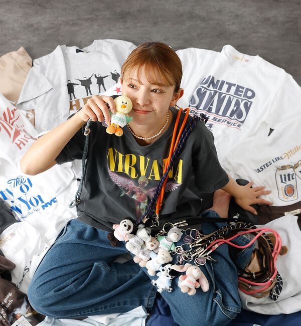 Rouge vif「【Yosemite Strap】NICI &times; SMAST Mobile Stra」|モバイルケース|