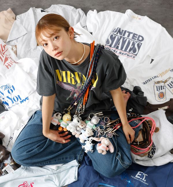 Rouge vif「【Yosemite Strap】NICI &times; SMAST Mobile Stra」|モバイルケース|