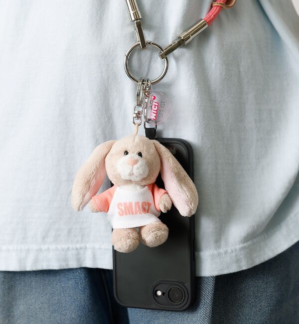 Rouge vif「【Yosemite Strap】NICI &times; SMAST Mobile Stra」|モバイルケース|その他2