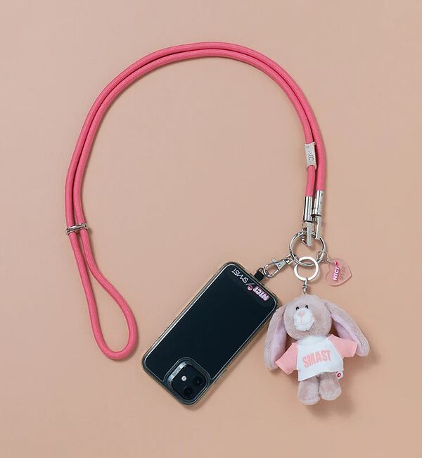 Rouge vif「【Yosemite Strap】NICI &times; SMAST Mobile Stra」|モバイルケース|