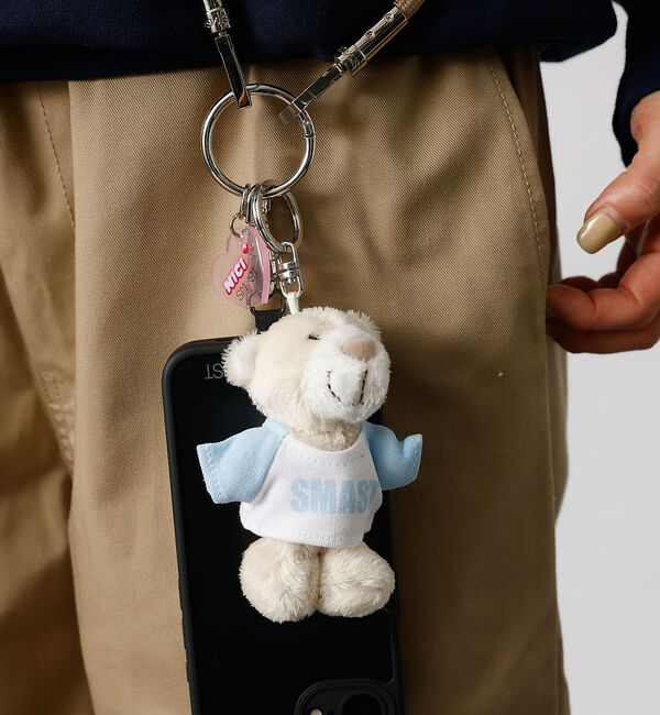 Rouge vif「【Yosemite Strap】NICI &times; SMAST Mobile Stra」|モバイルケース|その他3