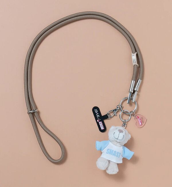 Rouge vif「【Yosemite Strap】NICI &times; SMAST Mobile Stra」|モバイルケース|