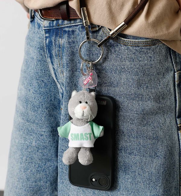 Rouge vif「【Yosemite Strap】NICI &times; SMAST Mobile Stra」|モバイルケース|その他6