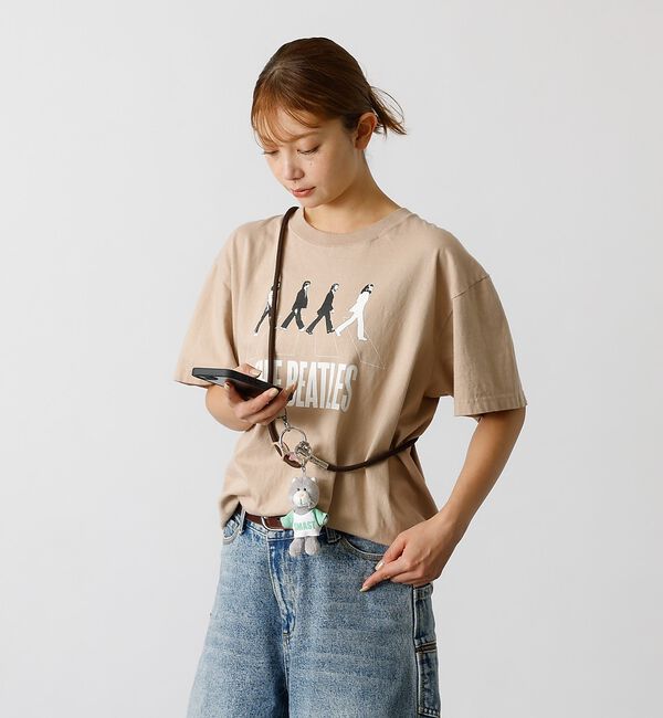 Rouge vif「【Yosemite Strap】NICI &times; SMAST Mobile Stra」|モバイルケース|