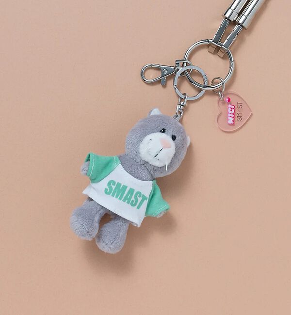 Rouge vif「【Yosemite Strap】NICI &times; SMAST Mobile Stra」|モバイルケース|