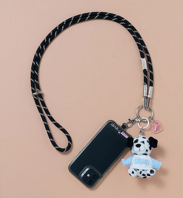 Rouge vif「【Yosemite Strap】NICI &times; SMAST Mobile Stra」|モバイルケース|