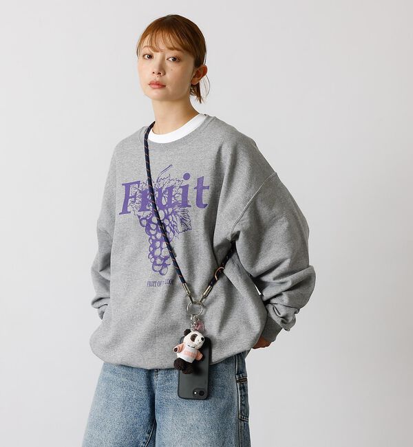 Rouge vif「【Yosemite Strap】NICI &times; SMAST Mobile Stra」|モバイルケース|