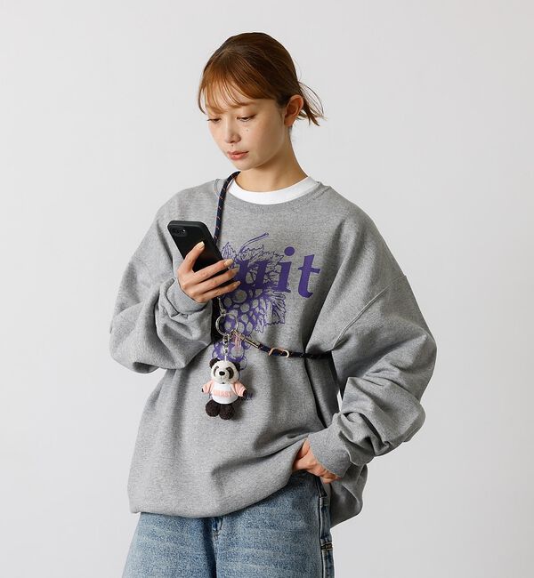 Rouge vif「【Yosemite Strap】NICI &times; SMAST Mobile Stra」|モバイルケース|