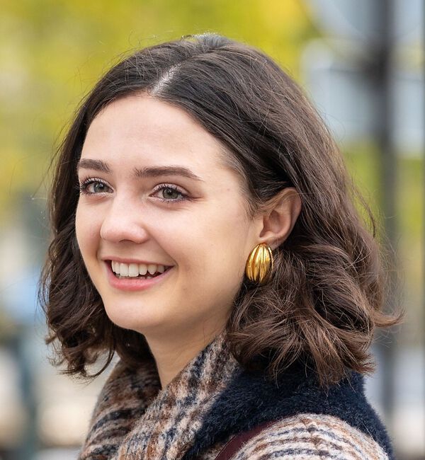 Rouge vif「【Caline Paris/カリーヌパリ】ゴールドイヤリング/両耳」|ピアス|ゴールド