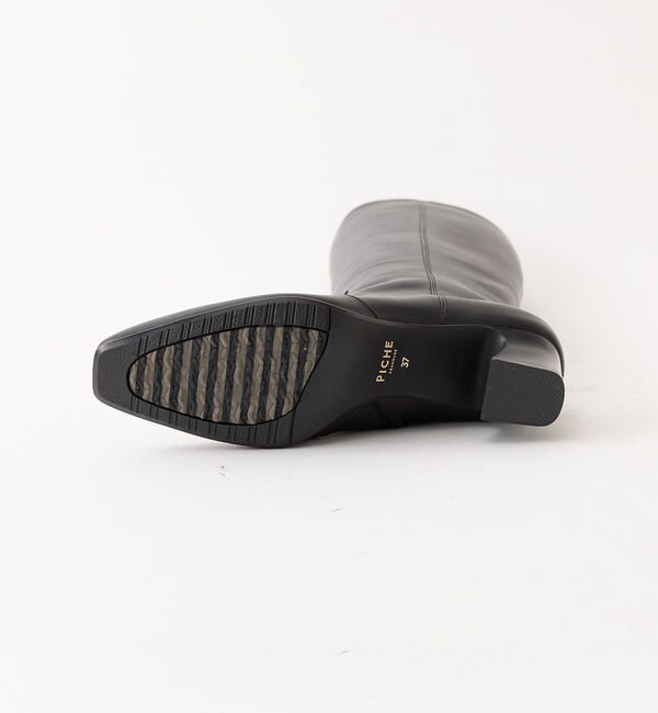 AU BANNISTER「【スノーソール】ソフトスクエアトゥロングブーツ」|ショートブーツ|