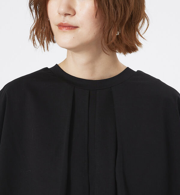 abahouse mavie「シルケットマルチWAYケーププルオーバー」|Tシャツ・カットソー|