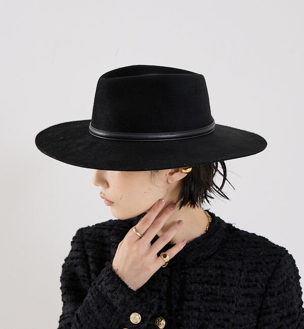 The Store by C' 「【JANESSA LEONE】BECK HAT／中折れハット」|その他|