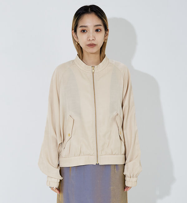 NOMINE「スタンド ドルマン ブルゾン」|ブルゾン・スタジャン|