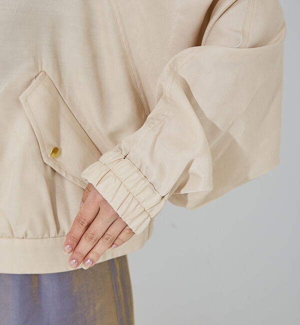 NOMINE「スタンド ドルマン ブルゾン」|ブルゾン・スタジャン|