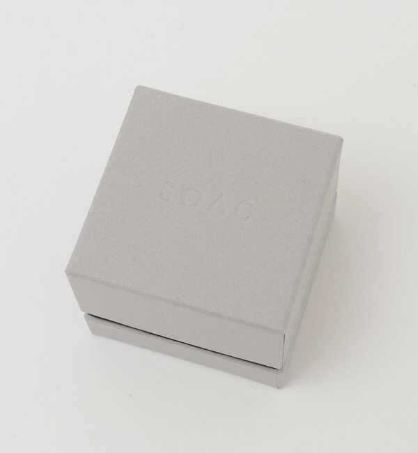 TIARA「【SOAC/ソーク】Hoop Pierce（S）」|ピアス|