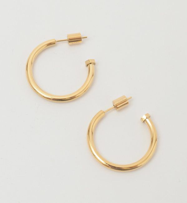 TIARA「【SOAC/ソーク】Hoop Pierce（S）」|ピアス|ゴールド