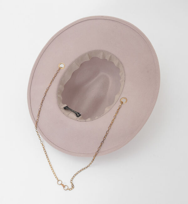 Liesse「【Benelli Montacone/ベネリモンタコーネ】ハット/SA-16726」|ハット|