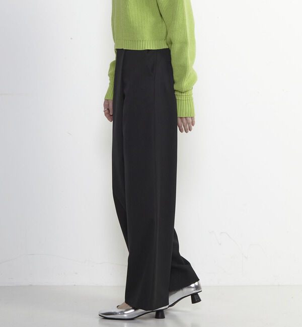 Soffitto「タイパンストレートパンツ」|その他|