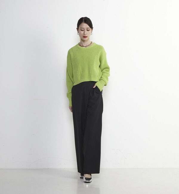 Soffitto「タイパンストレートパンツ」|その他|