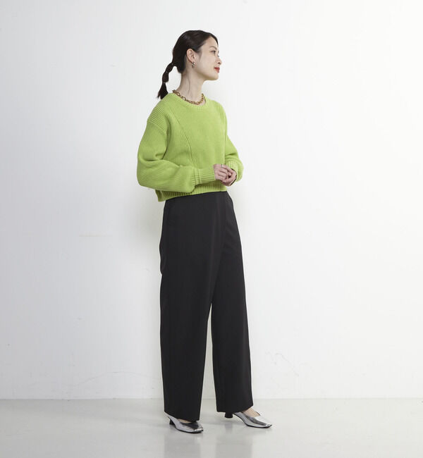 Soffitto「タイパンストレートパンツ」|その他|