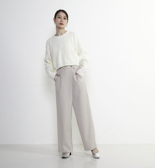 Soffitto「タイパンストレートパンツ」|その他|