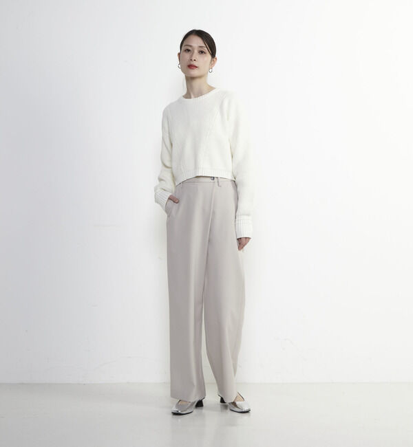 Soffitto「タイパンストレートパンツ」|その他|