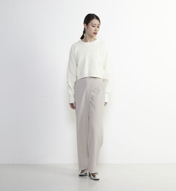 Soffitto「タイパンストレートパンツ」|その他|