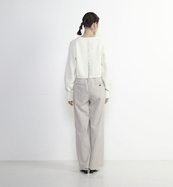 Soffitto「タイパンストレートパンツ」|その他|