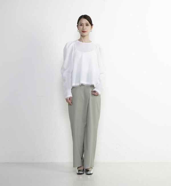 Soffitto「タイパンストレートパンツ」|その他|