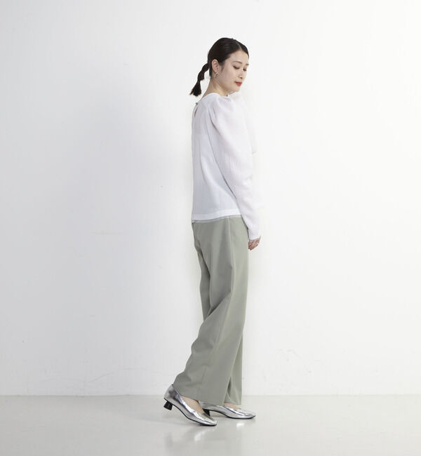 Soffitto「タイパンストレートパンツ」|その他|