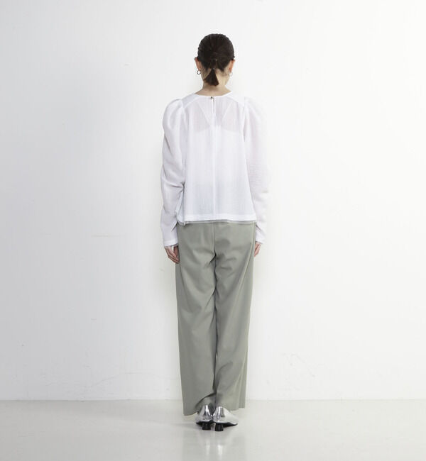 Soffitto「タイパンストレートパンツ」|その他|