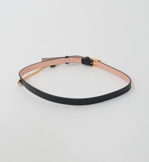 A_「【ATELIER AMBOISE/アトリエアンボワーズ】CHAIN BELT」|ベルト|