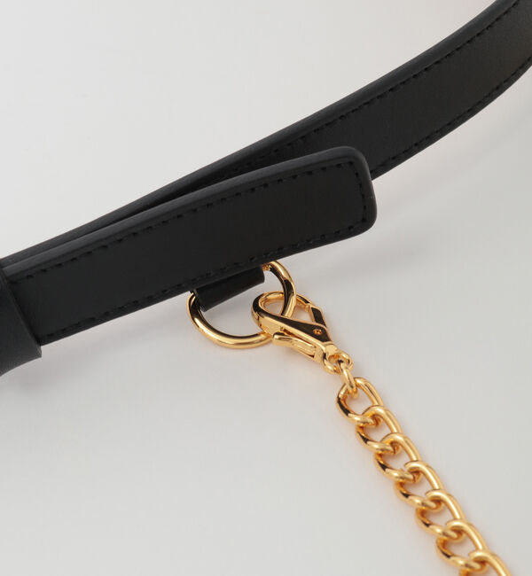 A_「【ATELIER AMBOISE/アトリエアンボワーズ】CHAIN BELT」|ベルト|