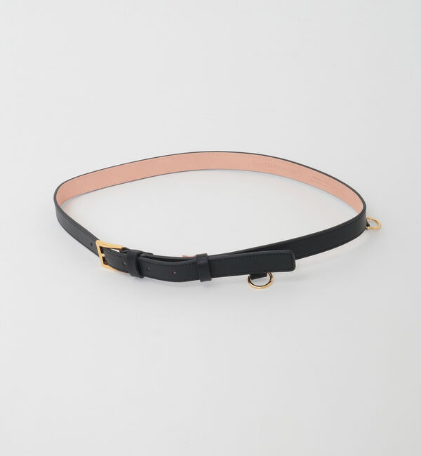 A_「【ATELIER AMBOISE/アトリエアンボワーズ】CHAIN BELT」|ベルト|